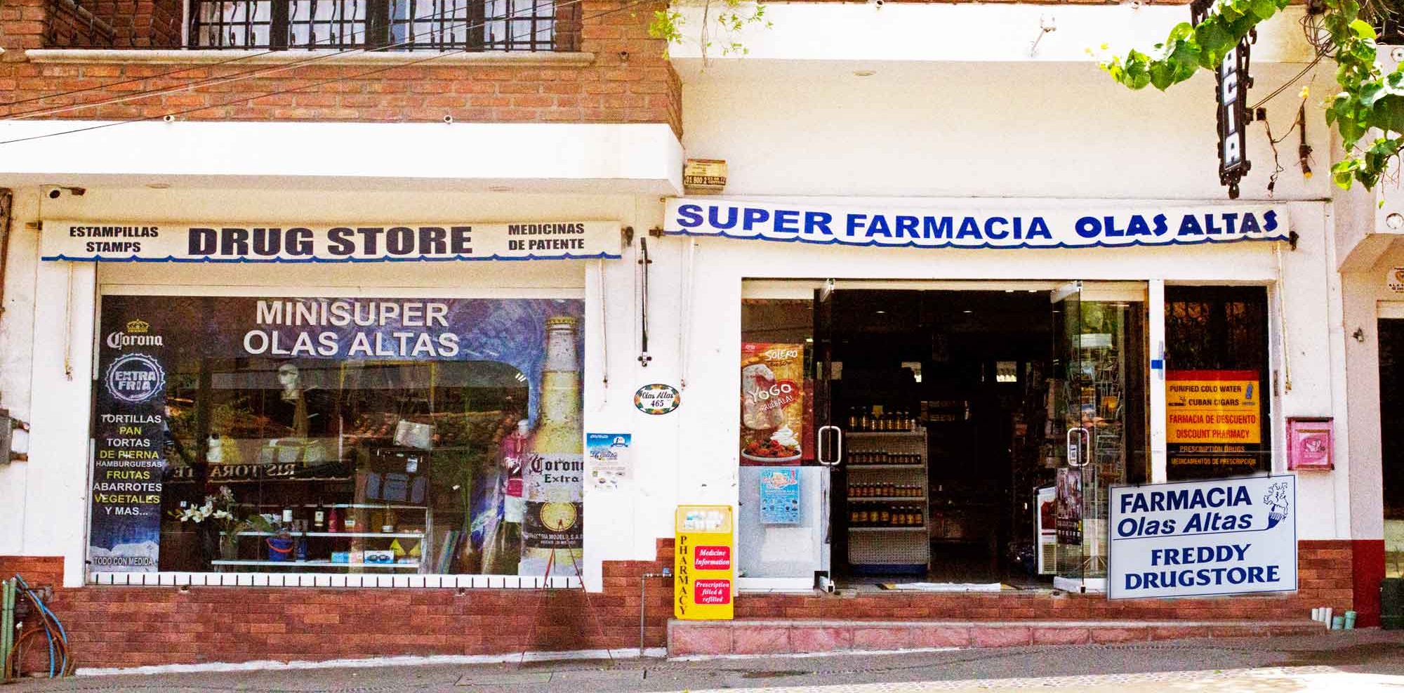 Farmacia Olas altas